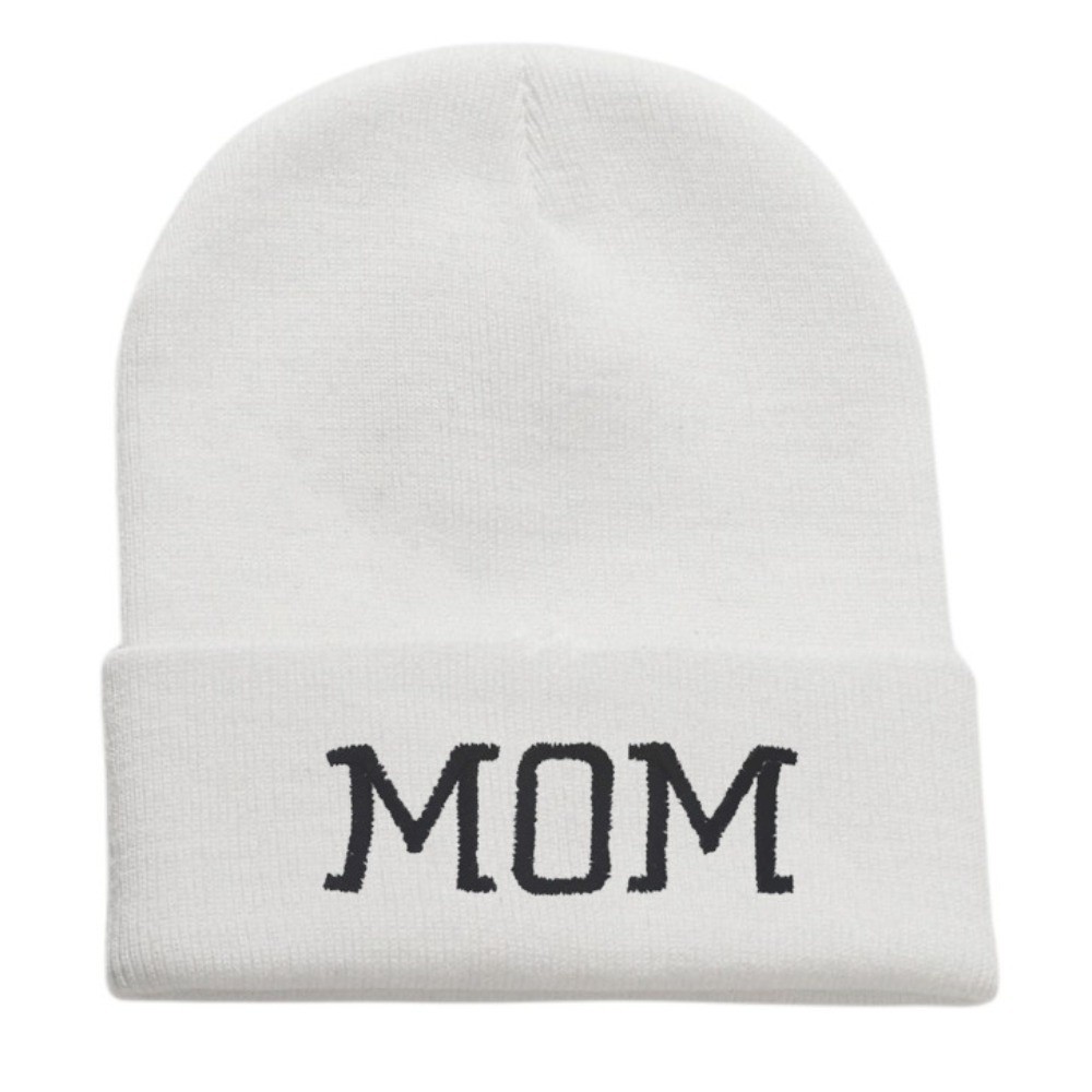 Classic Parent Matching MOM DA - Beanie Cuffed Knit ulasan dan harga