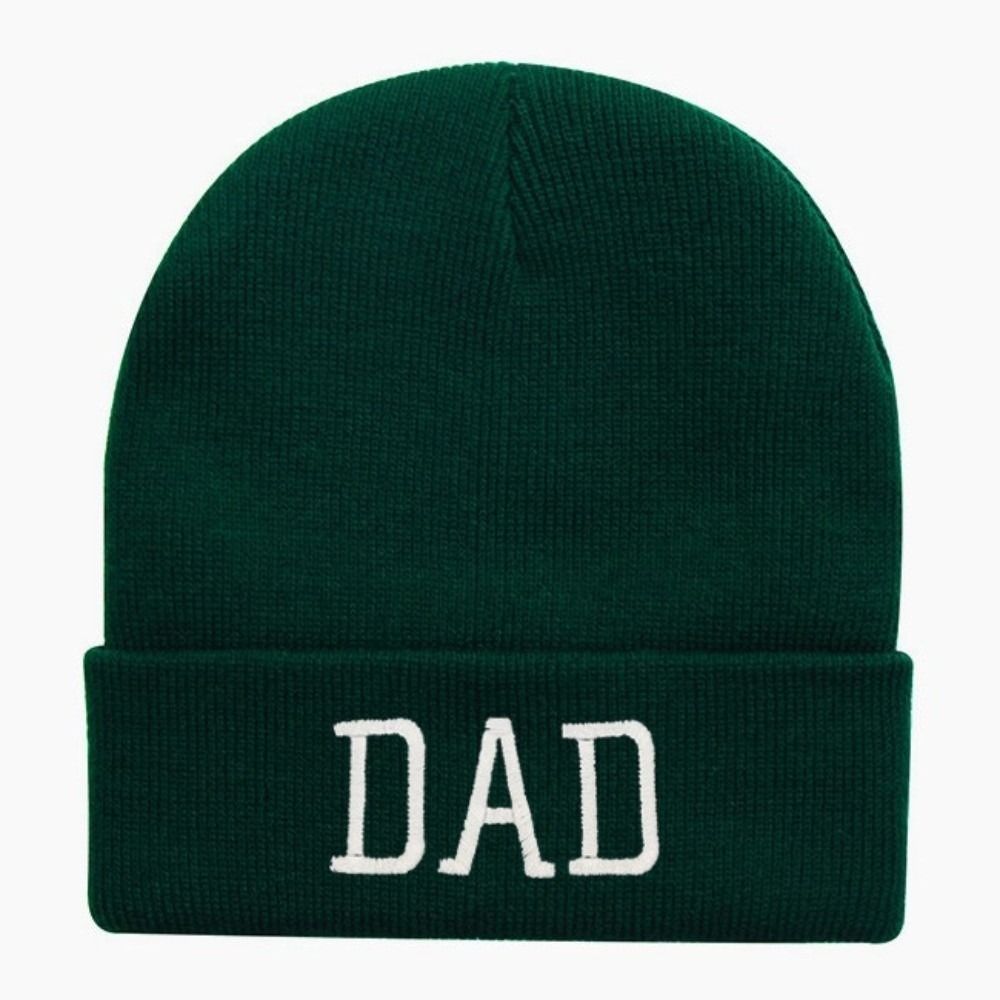 Classic Parent Matching MOM DA - Beanie Cuffed Knit ulasan dan harga