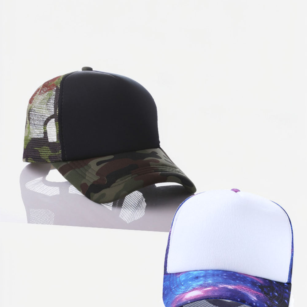 Adjustable Mesh Baseball Cap U - Trucker Cap Mesh ulasan dan harga