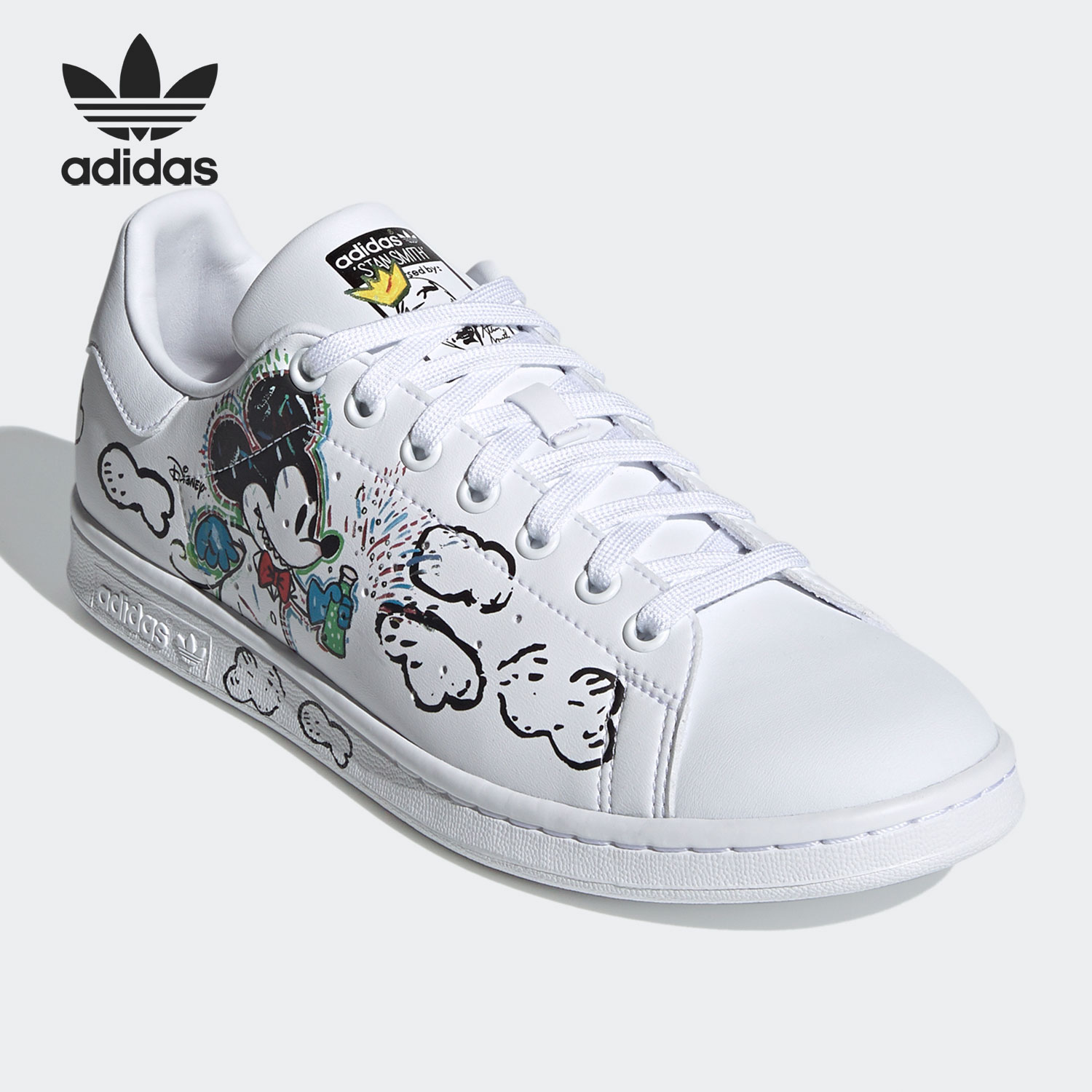 Adidas genuine STAN SMITH Tref - Adidas Shoes Superstar ulasan dan harga