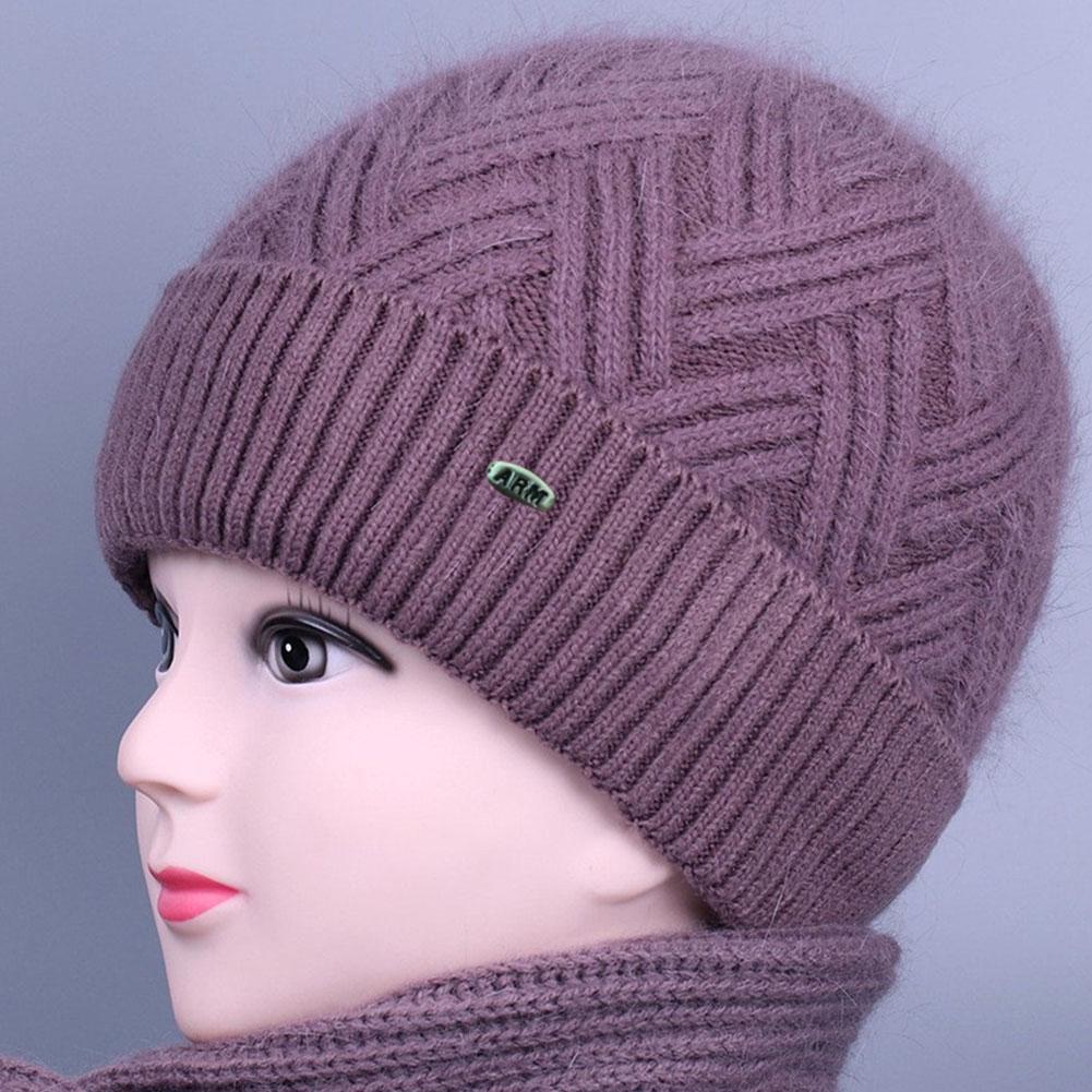 Winter Beanie for Women, Thick - Beanie Cuffed Knit ulasan dan harga