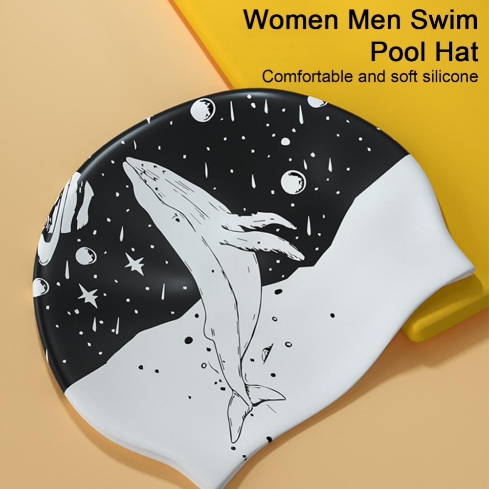 Not Too Tight Double-sided Pri - Swim Hat Silicone ulasan dan harga