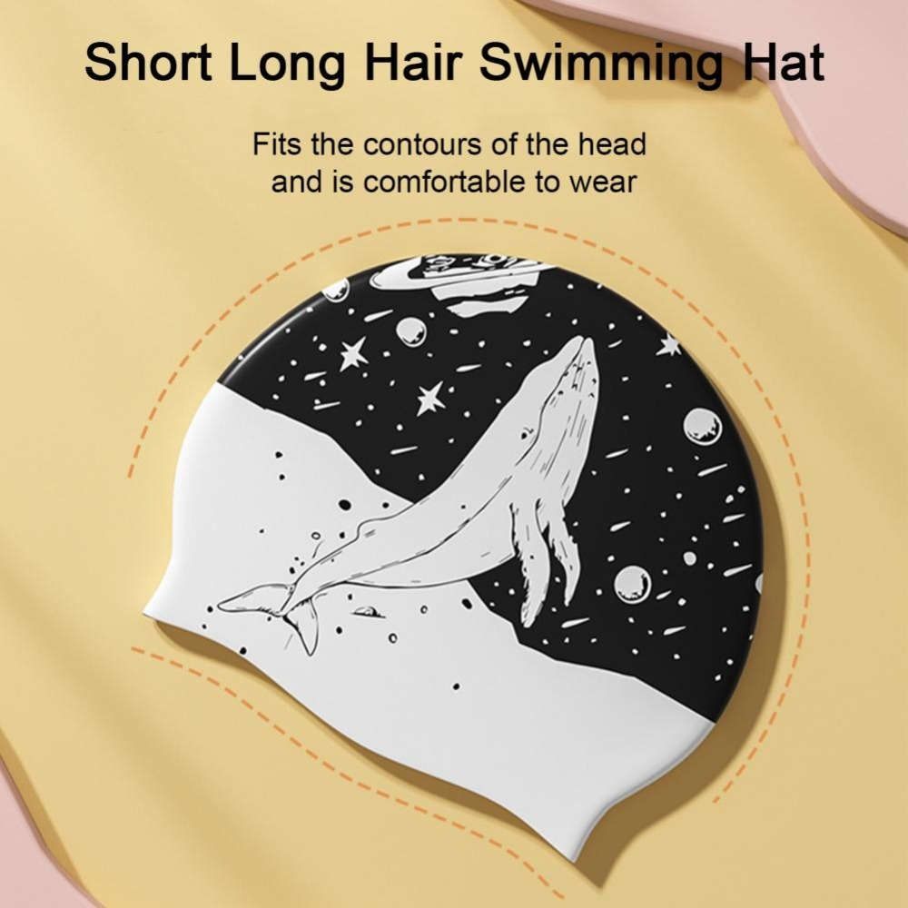 Not Too Tight Double-sided Pri - Swim Hat Silicone ulasan dan harga