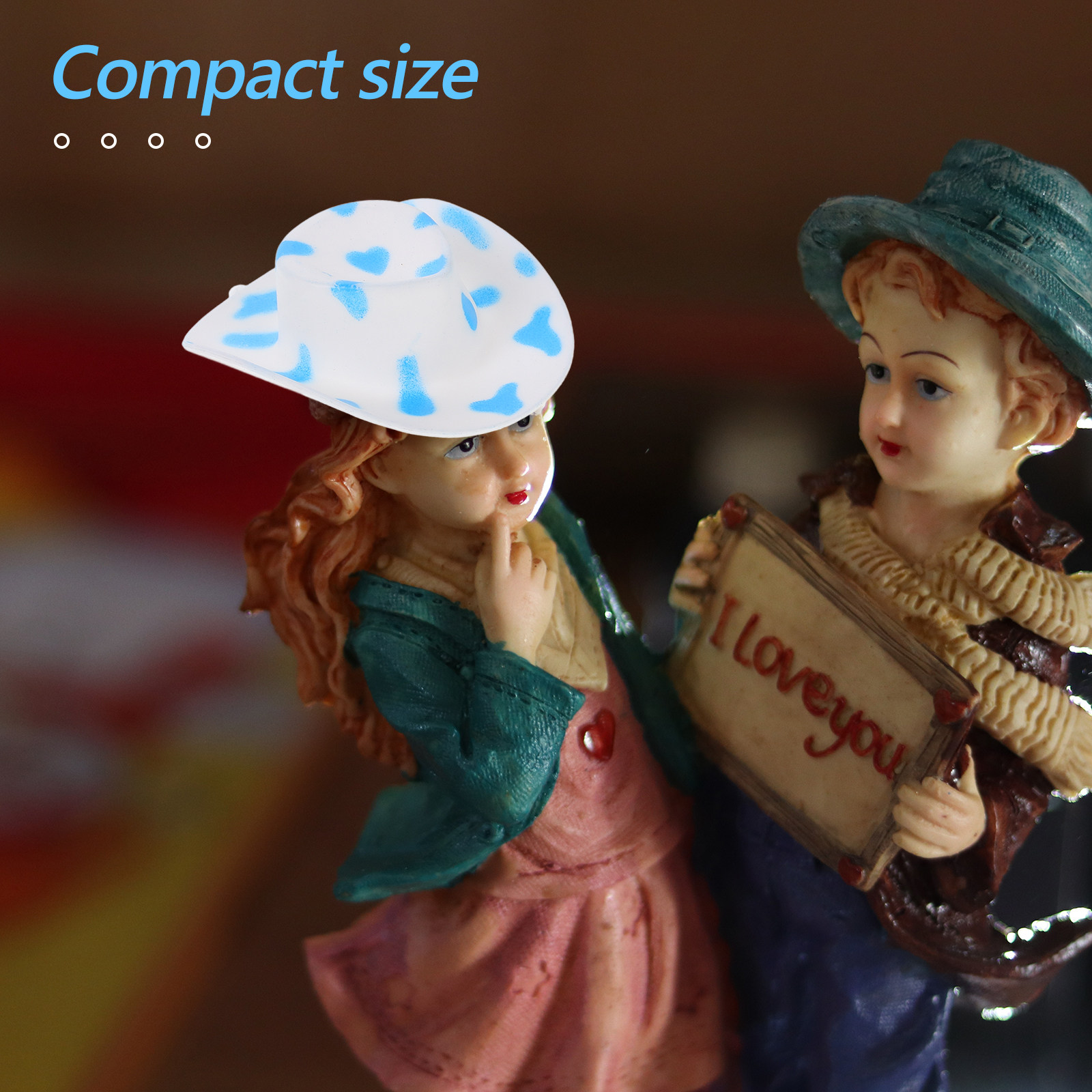 10 Pcs Cowboy Cupcake Toppers  - Cowboy Hat Straw ulasan dan harga