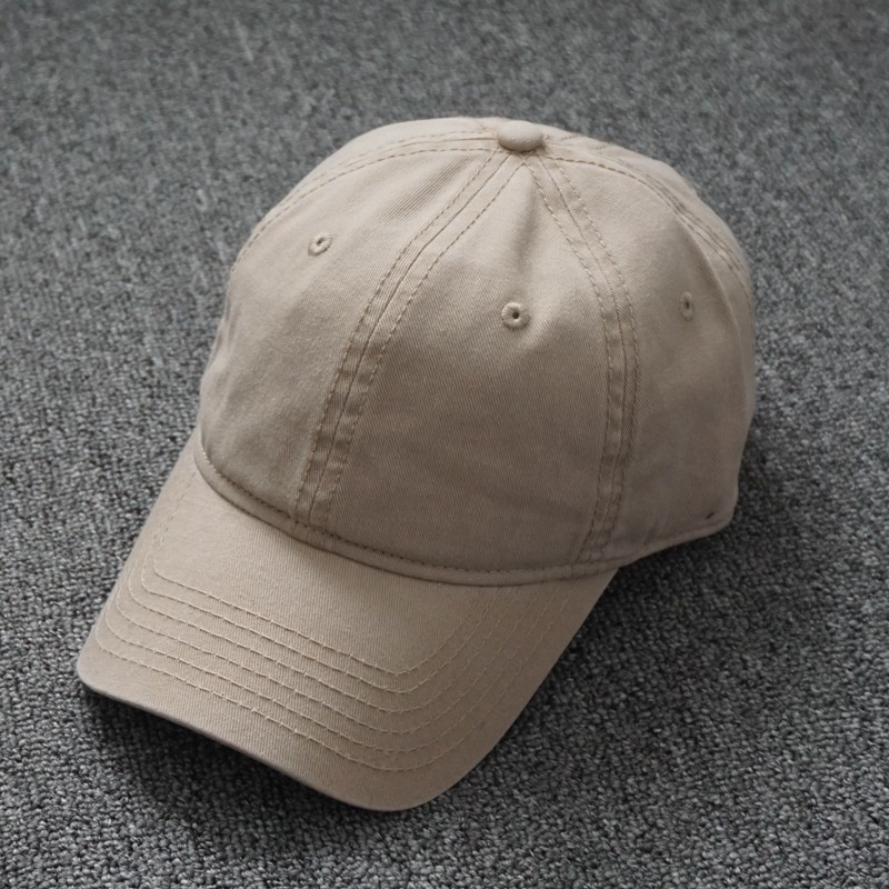 Oversize 100% Cotton Baseball  - Golf Cap Dad ulasan dan harga