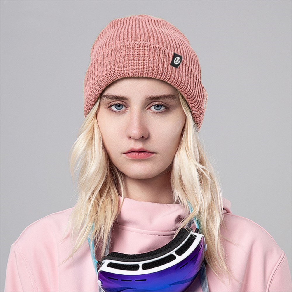 Daily Wear Cuffed Beanie Hat W - Beanie Cuffed Knit ulasan dan harga