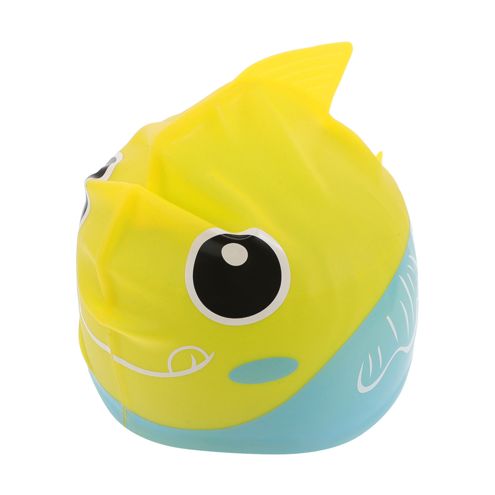 Kids Cartoon Printed Swim Cap  - Swim Hat Silicone ulasan dan harga
