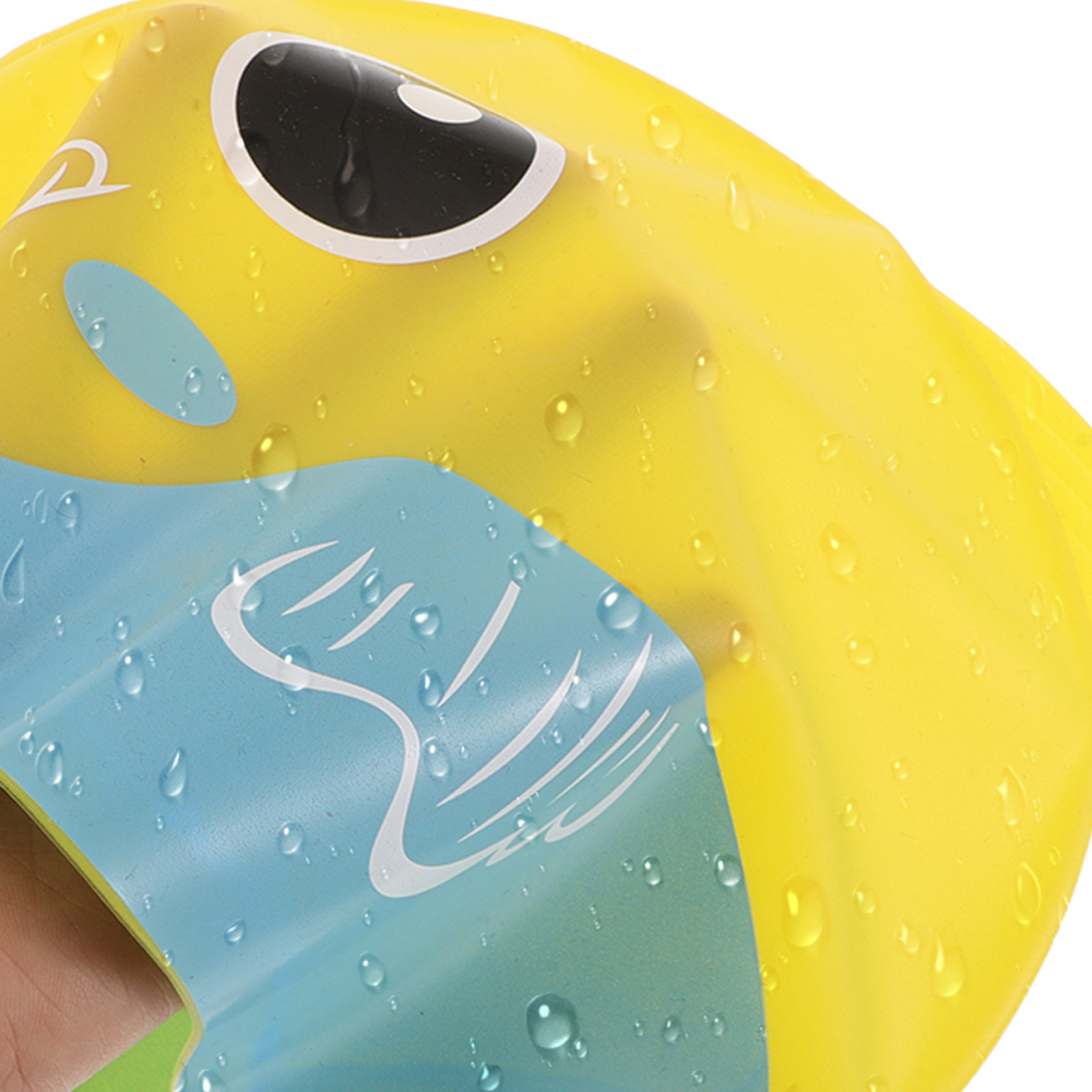 Kids Cartoon Printed Swim Cap  - Swim Hat Silicone ulasan dan harga