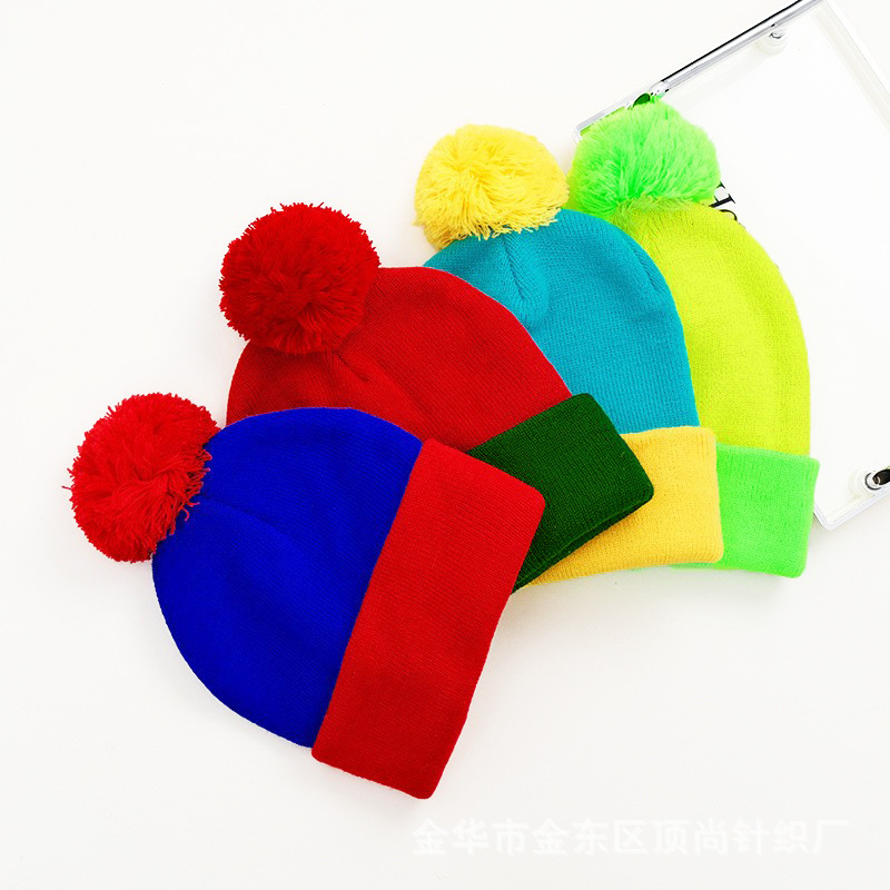 Thick Knitted Winter Accessori - Beanie Cuffed Knit ulasan dan harga
