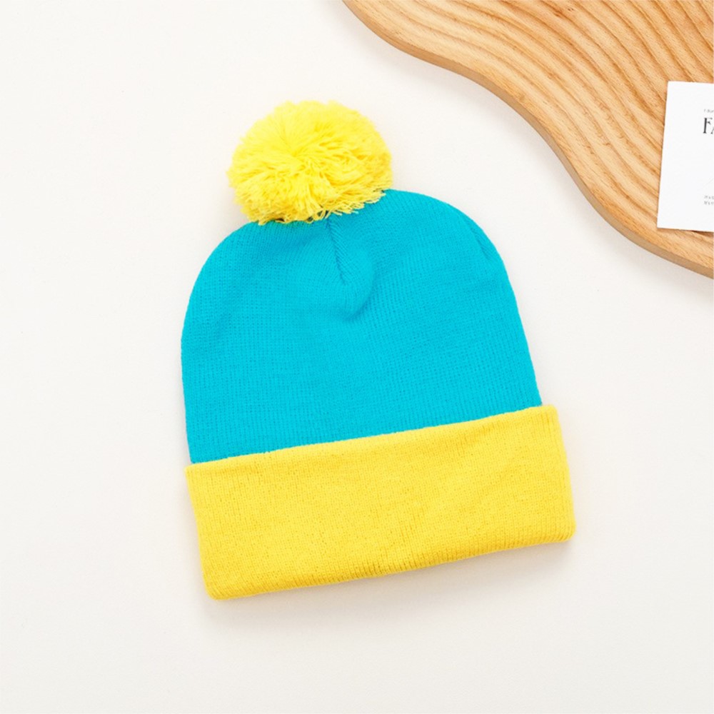Thick Knitted Winter Accessori - Beanie Cuffed Knit ulasan dan harga