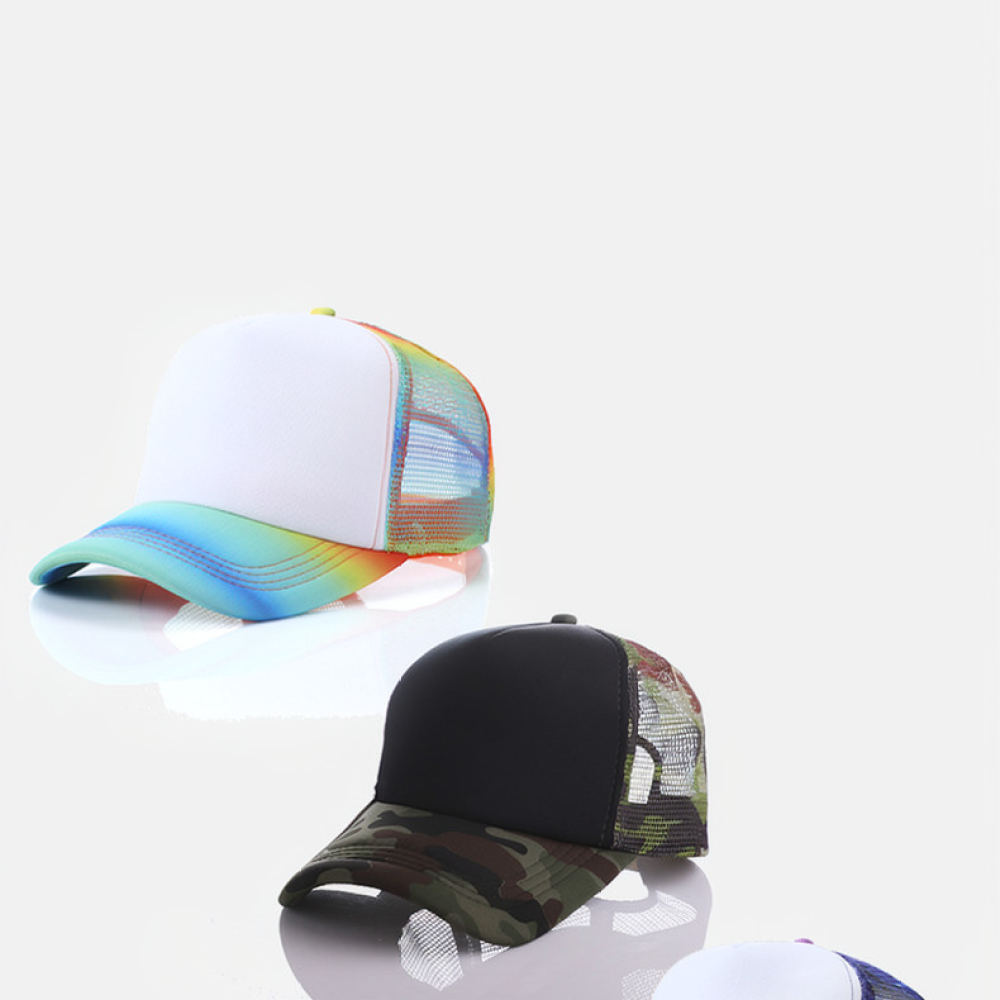 Lightweight Breathable Mesh Tr - Trucker Cap Mesh ulasan dan harga